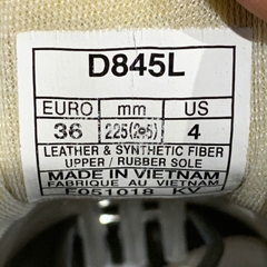 ONITSUKA TIGER ALVARADO D845L SIZE 36 GIÀY 2HAND CHÍNH HÃNG PVN20724