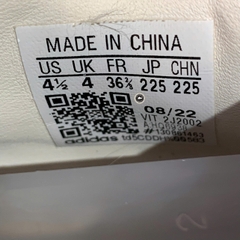 ADIDAS FORUM 84 LOW 'OFF WHITE GREEN' HQ6938 SIZE 36 2/3 GIÀY 2HAND CHÍNH HÃNG PVN20886