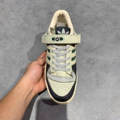 ADIDAS FORUM 84 LOW 'OFF WHITE GREEN' HQ6938 SIZE 36 2/3 GIÀY 2HAND CHÍNH HÃNG PVN20886
