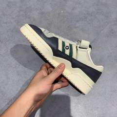 ADIDAS FORUM 84 LOW 'OFF WHITE GREEN' HQ6938 SIZE 36 2/3 GIÀY 2HAND CHÍNH HÃNG PVN20886