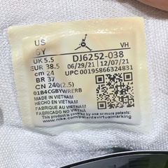 NIKE AIR JORDAN 1 LOW 'TIE DYE' GS DJ6252 038 SIZE 38.5 GIÀY 2HAND CHÍNH HÃNG PVN20723