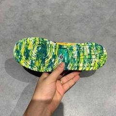 NIKE AIR JORDAN 1 LOW 'TIE DYE' GS DJ6252 038 SIZE 38.5 GIÀY 2HAND CHÍNH HÃNG PVN20723