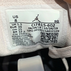 WMNS AIR JORDAN 1 JESTER XX LOW LACED 'BARELY ROSE' CI7815 602 SIZE 39  GIÀY 2HAND CHÍNH HÃNG PVN20931