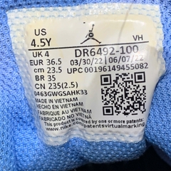 JORDAN 1 MID SNEAKER SCHOOL GAME WINNER DR6492 100 SIZE 36.5 GIÀY 2HAND CHÍNH HÃNG PVN20728