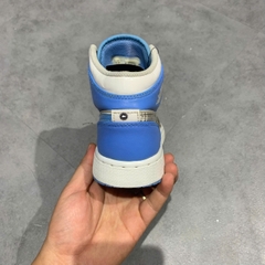 JORDAN 1 MID SNEAKER SCHOOL GAME WINNER DR6492 100 SIZE 36.5 GIÀY 2HAND CHÍNH HÃNG PVN20728