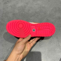 AIR JORDAN 1 LOW UTILITY GS 'CRIMSON PULSE' DJ0530-801 SIZE 38 GIÀY 2HAND CHÍNH HÃNG PVN20726