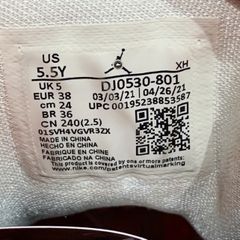 AIR JORDAN 1 LOW UTILITY GS 'CRIMSON PULSE' DJ0530-801 SIZE 38 GIÀY 2HAND CHÍNH HÃNG PVN20726