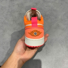 AIR JORDAN 1 LOW UTILITY GS 'CRIMSON PULSE' DJ0530-801 SIZE 38 GIÀY 2HAND CHÍNH HÃNG PVN20726