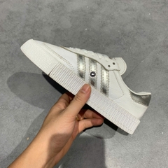 ADIDAS SAMBAROSE CLOUD WHITE SILVER EE9017 SIZE 36 2/3 GIÀY 2HAND CHÍNH HÃNG PVN20957
