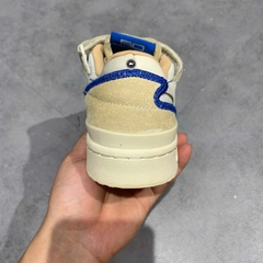 ADIDAS ORIGINALS FORUM 84 LOW WHITE BLUE H03721 SIZE 38 2/3 GIÀY 2HAND CHÍNH HÃNG PVN20820