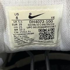 NIKE AIR ZOOM PEGASUS 39 WHITE PURE PLATINUM DH4072 100 SIZE 39 GIÀY 2HAND CHÍNH HÃNG PVN20825