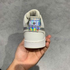 NIKE WMNS COURT VISION LOW 'WHITE' CW5596 100 SIZE 38.5 GIÀY 2HAND CHÍNH HÃNG PVN20745