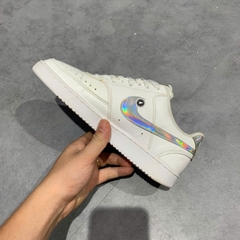NIKE WMNS COURT VISION LOW 'WHITE' CW5596 100 SIZE 38.5 GIÀY 2HAND CHÍNH HÃNG PVN20745