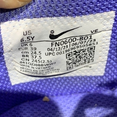 NIKE DUNK LOW SE EVERYTHING YOU NEED (GS) FN0600 801 SIZE 39 GIÀY 2HAND CHÍNH HÃNG PVN20950