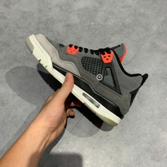 AIR JORDAN 4 RETRO GS 'INFRARED' 408452 061 SIZE 39 GIÀY 2HAND CHÍNH HÃNG PVN20741