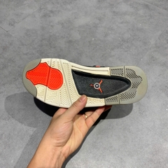 AIR JORDAN 4 RETRO GS 'INFRARED' 408452 061 SIZE 39 GIÀY 2HAND CHÍNH HÃNG PVN20741