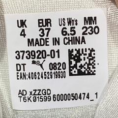 PUMA CALI SPORT 373920 01 SIZE 37 GIÀY 2HAND CHÍNH HÃNG PVN20819