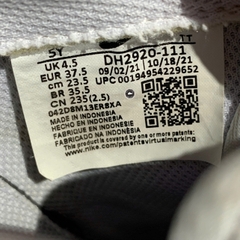 NIKE AIR FORCE 1 LOW LE TRIPLE WHITE DH2920-111 SIZE 37.5 GIÀY 2HAND CHÍNH HÃNG PVN20778