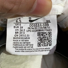 NIKE BLAZER MID '77 JUMBO 'WHITE UNIVERSITY BLUE' DD3111 103 SIZE 39 GIÀY 2HAND CHÍNH HÃNG PVN20822