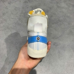 NIKE BLAZER MID '77 JUMBO 'WHITE UNIVERSITY BLUE' DD3111 103 SIZE 39 GIÀY 2HAND CHÍNH HÃNG PVN20822