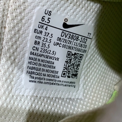 NIKE AIR FORCE 1 LOW '07 SE NEXT NATURE COCONUT MILK CHLOROPHYLL (WOMEN'S) DV3808 102 SIZE 37.5 GIÀY 2HAND CHÍNH HÃNG PVN20781