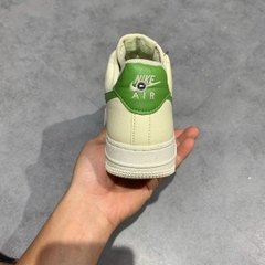NIKE AIR FORCE 1 LOW '07 SE NEXT NATURE COCONUT MILK CHLOROPHYLL (WOMEN'S) DV3808 102 SIZE 37.5 GIÀY 2HAND CHÍNH HÃNG PVN20781