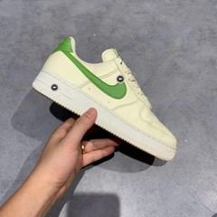 NIKE AIR FORCE 1 LOW '07 SE NEXT NATURE COCONUT MILK CHLOROPHYLL (WOMEN'S) DV3808 102 SIZE 37.5 GIÀY 2HAND CHÍNH HÃNG PVN20781