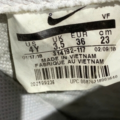 NIKE AIR FORCE 1 LOW WHITE (GS) 314192-117 SIZE 36 GIÀY 2HAND CHÍNH HÃNG PVN20816