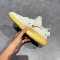 ADIDAS YEEZY BOOST 350 V2 CREAM WHITE CP9366 SIZE 37 1/3 GIÀY 2HAND CHÍNH HÃNG PVN20977
