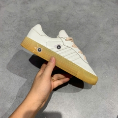 ADIDAS SAMBAROSE 'WHITE HALO PINK' FY3030 SIZE 37 1/3 GIÀY 2HAND CHÍNH HÃNG PVN20972