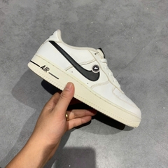 NIKE AIR FORCE 1 LOW AN20 WHITE BLACK (GS) CT7724-100 SIZE 37.5 GIÀY 2HAND CHÍNH HÃNG PVN20803