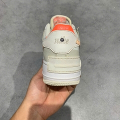 NIKE AIR FORCE 1 LOW SHADOW 'WHITE BRIGHT MANGO' DH3896 100 SIZE 36.5 GIÀY 2HAND CHÍNH HÃNG PVN20813