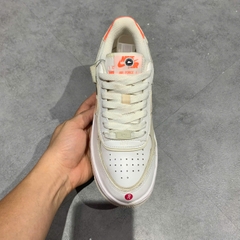 NIKE AIR FORCE 1 LOW SHADOW 'WHITE BRIGHT MANGO' DH3896 100 SIZE 36.5 GIÀY 2HAND CHÍNH HÃNG PVN20813