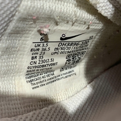 NIKE AIR FORCE 1 LOW SHADOW 'WHITE BRIGHT MANGO' DH3896 100 SIZE 36.5 GIÀY 2HAND CHÍNH HÃNG PVN20813