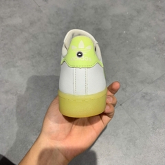 ADIDAS ORIGINALS SUPERSTAR 'WHITE YELLOW GREEN' GW4909 SIZE 36 GIÀY 2HAND CHÍNH HÃNG PVN20965