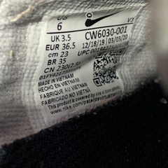 NIKE WMNS AIR FORCE 1 SHADOW 'METALLIC SILVER' CW6030 001 SIZE 36.5 GIÀY 2HAND CHÍNH HÃNG PVN20792