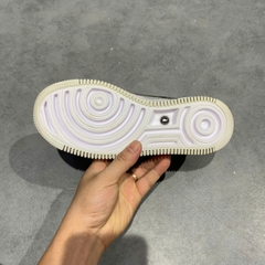 NIKE WMNS AIR FORCE 1 SHADOW 'METALLIC SILVER' CW6030 001 SIZE 36.5 GIÀY 2HAND CHÍNH HÃNG PVN20792