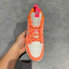 AIR JORDAN 1 LOW UTILITY GS 'CRIMSON PULSE' DJ0530 801 SIZE 37.5 GIÀY 2HAND CHÍNH HÃNG PVN20798