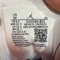 AIR JORDAN 1 LOW UTILITY GS 'CRIMSON PULSE' DJ0530 801 SIZE 37.5 GIÀY 2HAND CHÍNH HÃNG PVN20798