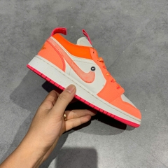 AIR JORDAN 1 LOW UTILITY GS 'CRIMSON PULSE' DJ0530 801 SIZE 37.5 GIÀY 2HAND CHÍNH HÃNG PVN20798