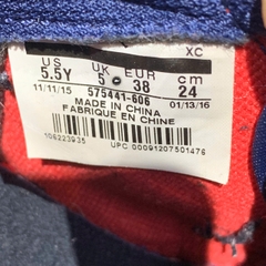 AIR JORDAN 1 RETRO BG 'LETTERMAN' 575441 606 SIZE 38 GIÀY 2HAND CHÍNH HÃNG PVN20793