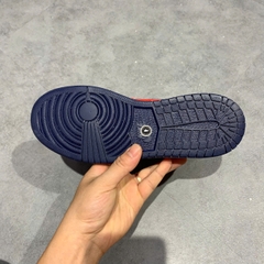 AIR JORDAN 1 RETRO BG 'LETTERMAN' 575441 606 SIZE 38 GIÀY 2HAND CHÍNH HÃNG PVN20793