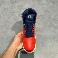 AIR JORDAN 1 RETRO BG 'LETTERMAN' 575441 606 SIZE 38 GIÀY 2HAND CHÍNH HÃNG PVN20793