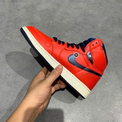 AIR JORDAN 1 RETRO BG 'LETTERMAN' 575441 606 SIZE 38 GIÀY 2HAND CHÍNH HÃNG PVN20793