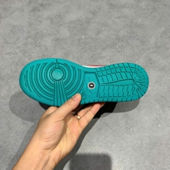 AIR JORDAN 1 MID SE GS 'SOUTH BEACH' BQ6931-306 SIZE 36 GIÀY 2HAND CHÍNH HÃNG PVN20744