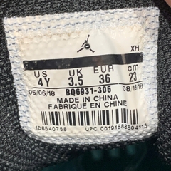 AIR JORDAN 1 MID SE GS 'SOUTH BEACH' BQ6931-306 SIZE 36 GIÀY 2HAND CHÍNH HÃNG PVN20744