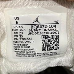 NIKE AIR JORDAN 1 MID 'KENTUCKY BLUE' BQ6472 104 SIZE 36.5 GIÀY 2HAND CHÍNH HÃNG PVN20743