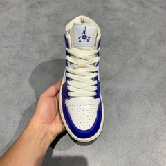 NIKE AIR JORDAN 1 MID 'KENTUCKY BLUE' BQ6472 104 SIZE 36.5 GIÀY 2HAND CHÍNH HÃNG PVN20743