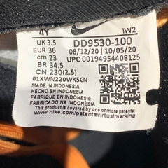 NIKE AIR FORCE 1 LV8 GS 'ROSWELL RAYGUNS' DD9530 100 SIZE 36 GIÀY 2HAND CHÍNH HÃNG PVN20812