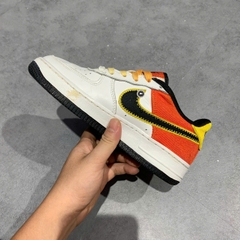 NIKE AIR FORCE 1 LV8 GS 'ROSWELL RAYGUNS' DD9530 100 SIZE 36 GIÀY 2HAND CHÍNH HÃNG PVN20812